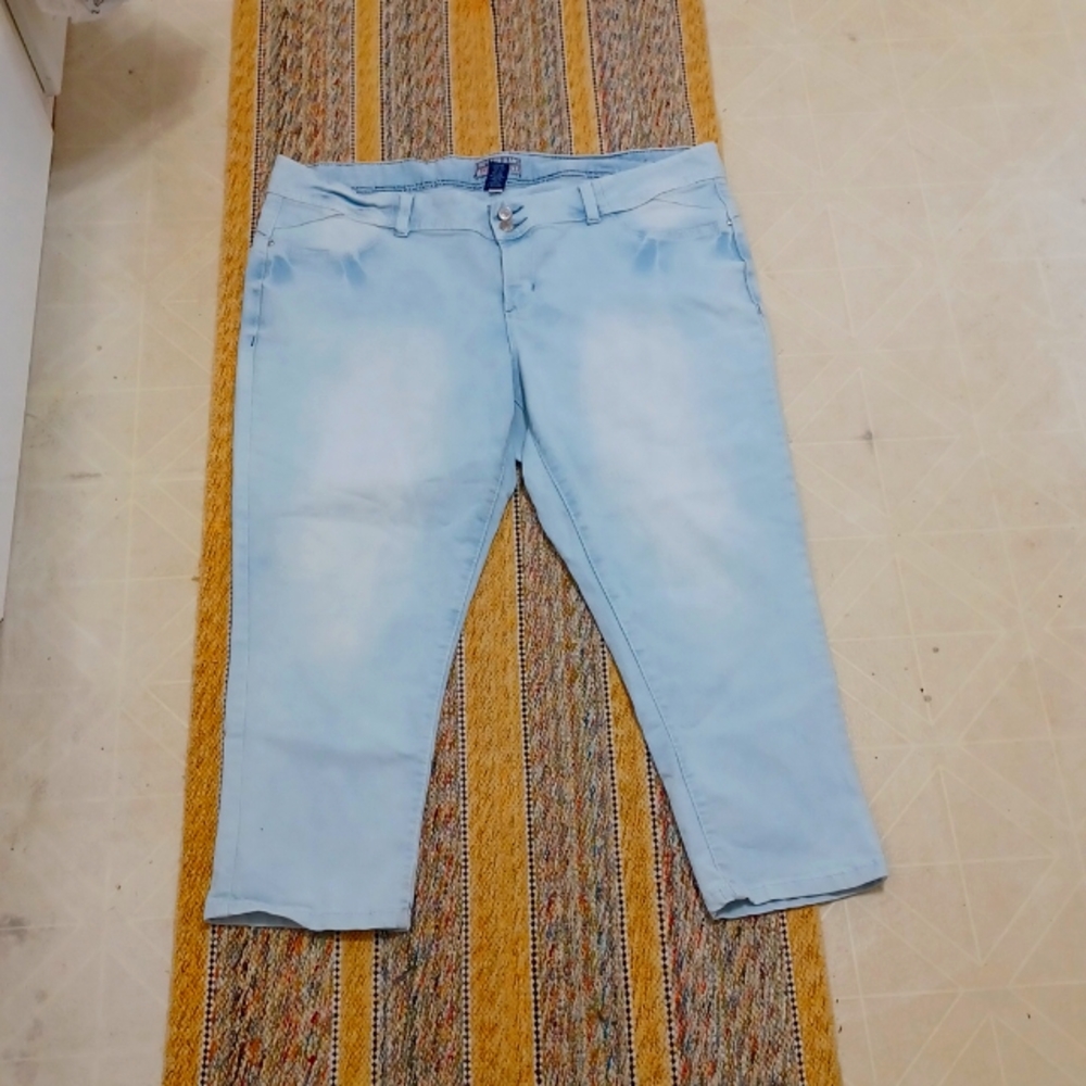 Body Con Jeans skinny size 22 amethyst
